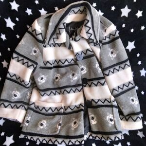 Ann D'Anville Paris lined coat